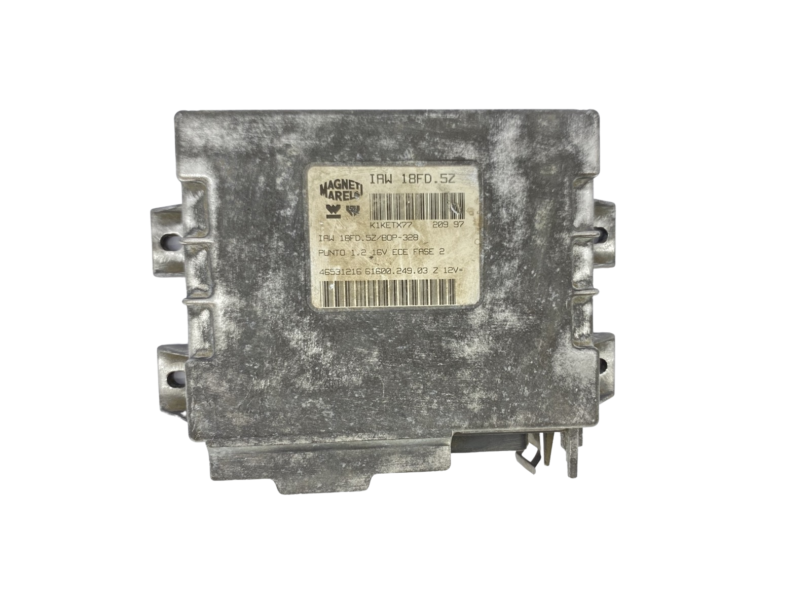 Steuergerät IAW18FD.5Z 46531216 61600.249.03 Fiat Magneti Marelli 57642 main product photo