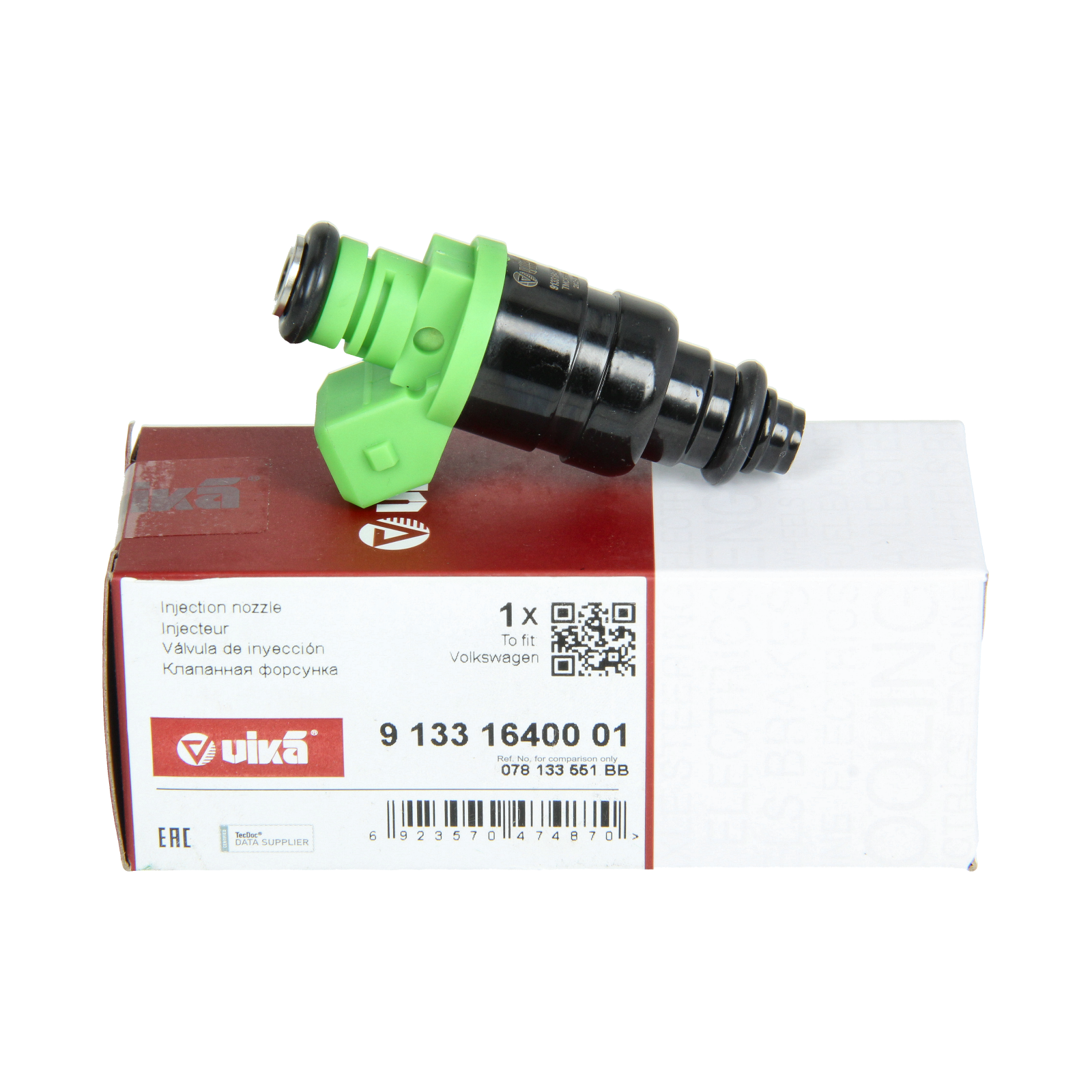 Einspritzdüse Für Audi A4 A6 078133551BB 91331640001 Vika main product photo