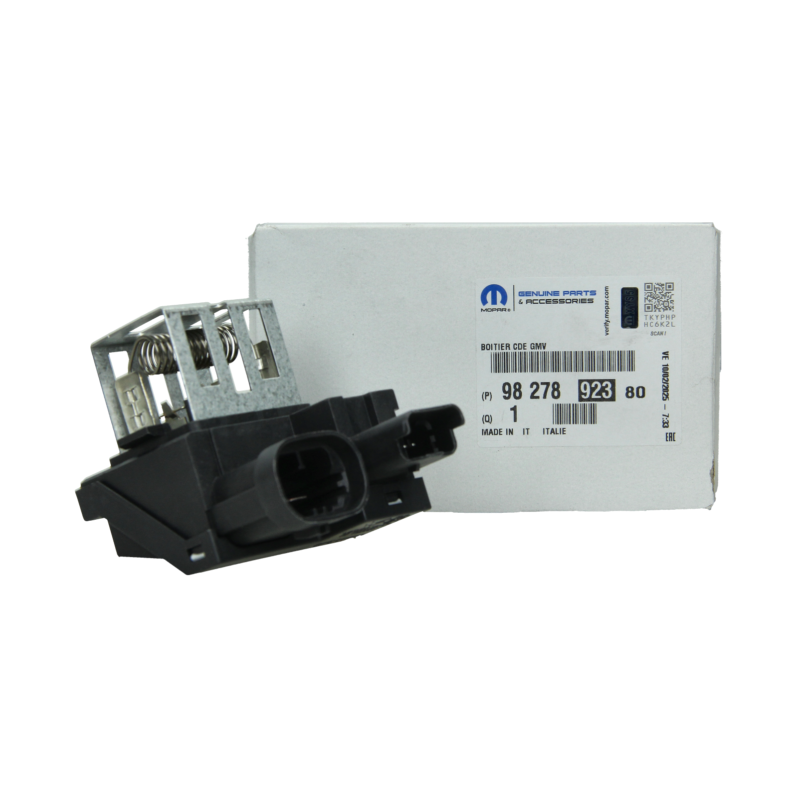 Steuergerät Heizung Lüftung Gebläse Original 9827892380 Citroen Peugeot main product photo