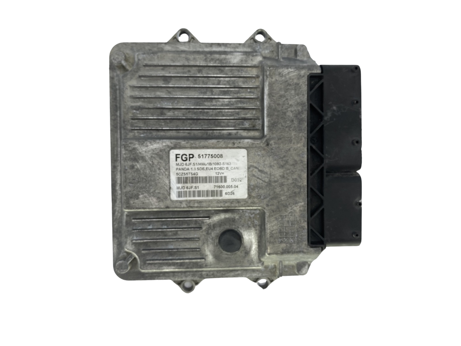 Steuergerät MJD6JF.S1 51775008 71600.005.04 Fiat Magneti Marelli 52998 main product photo