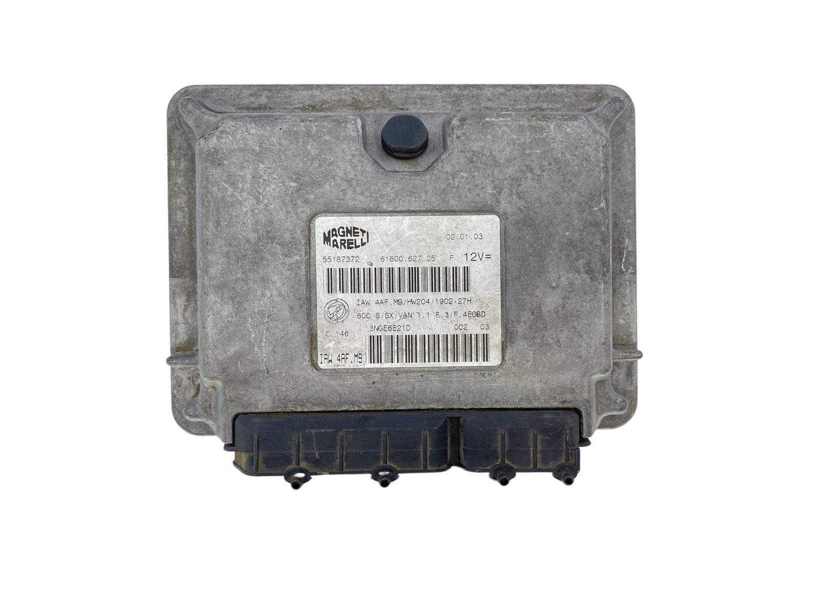 Steuergerät IAW4AF.M9 55187372 61600.627.05 Fiat Magneti Marelli 54136 main product photo