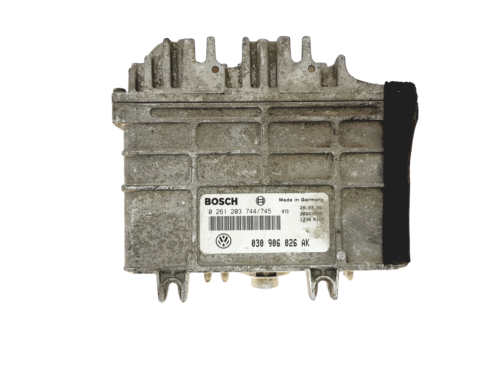 Steuergerät 030906026AK 0261203744 Volkswagen Bosch 24801 main product photo