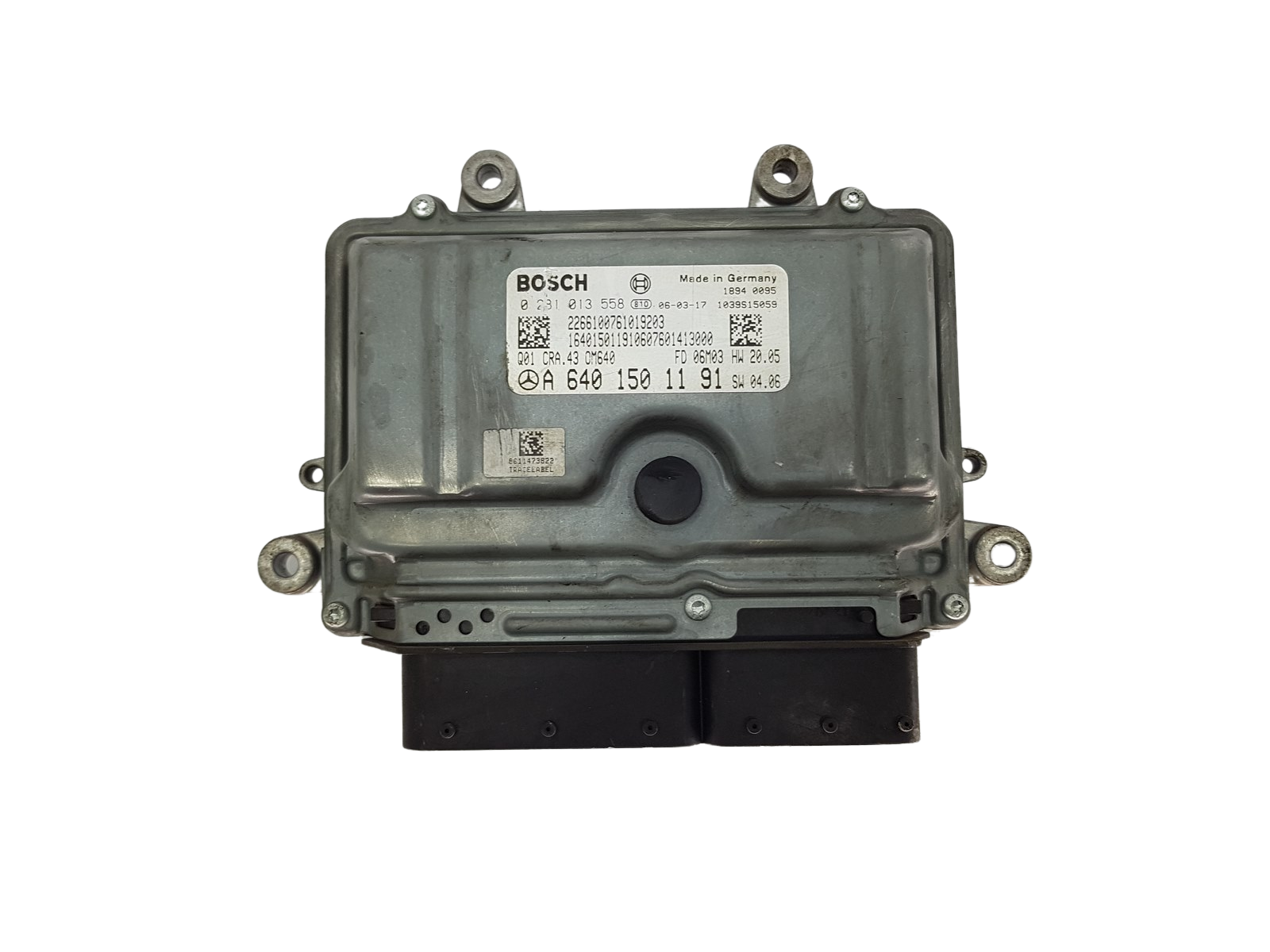 Steuergerät 0281013558 A6401501191 Mercedes Bosch 18572 main product photo