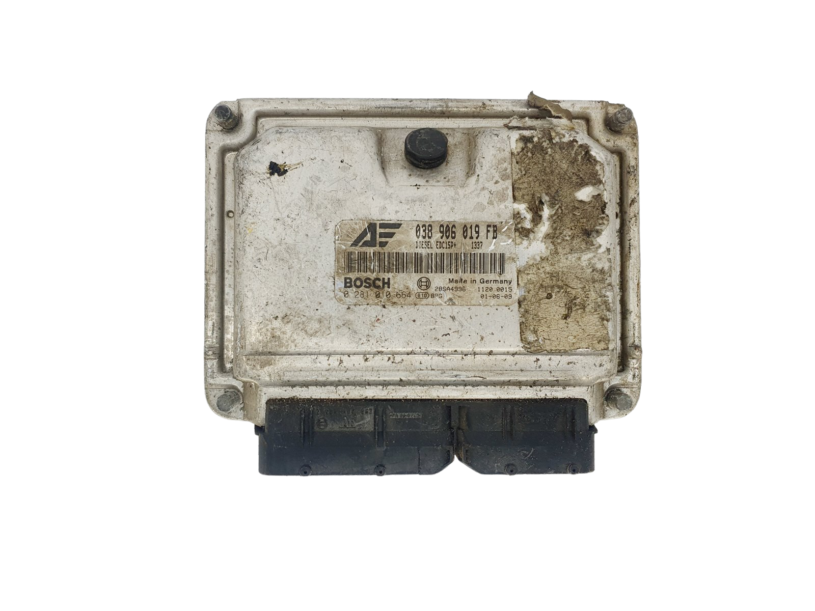 Steuergerät 038906019FB 0281010664 Volkswagen Bosch 44551 main product photo
