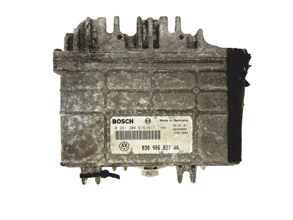 Steuergerät VW 030906027AA 0261204616 Bosch 18304 main product photo