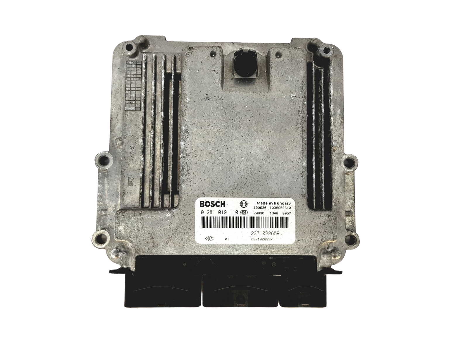 Steuergerät 237102639R 0281019110 237102639R Renault Bosch main product photo