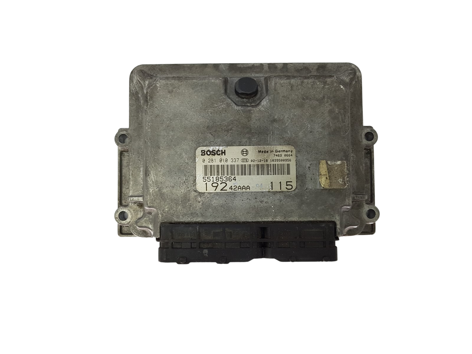 Steuergerät Fiat 55185364 0281010337 19242AAA Bosch 17712 main product photo
