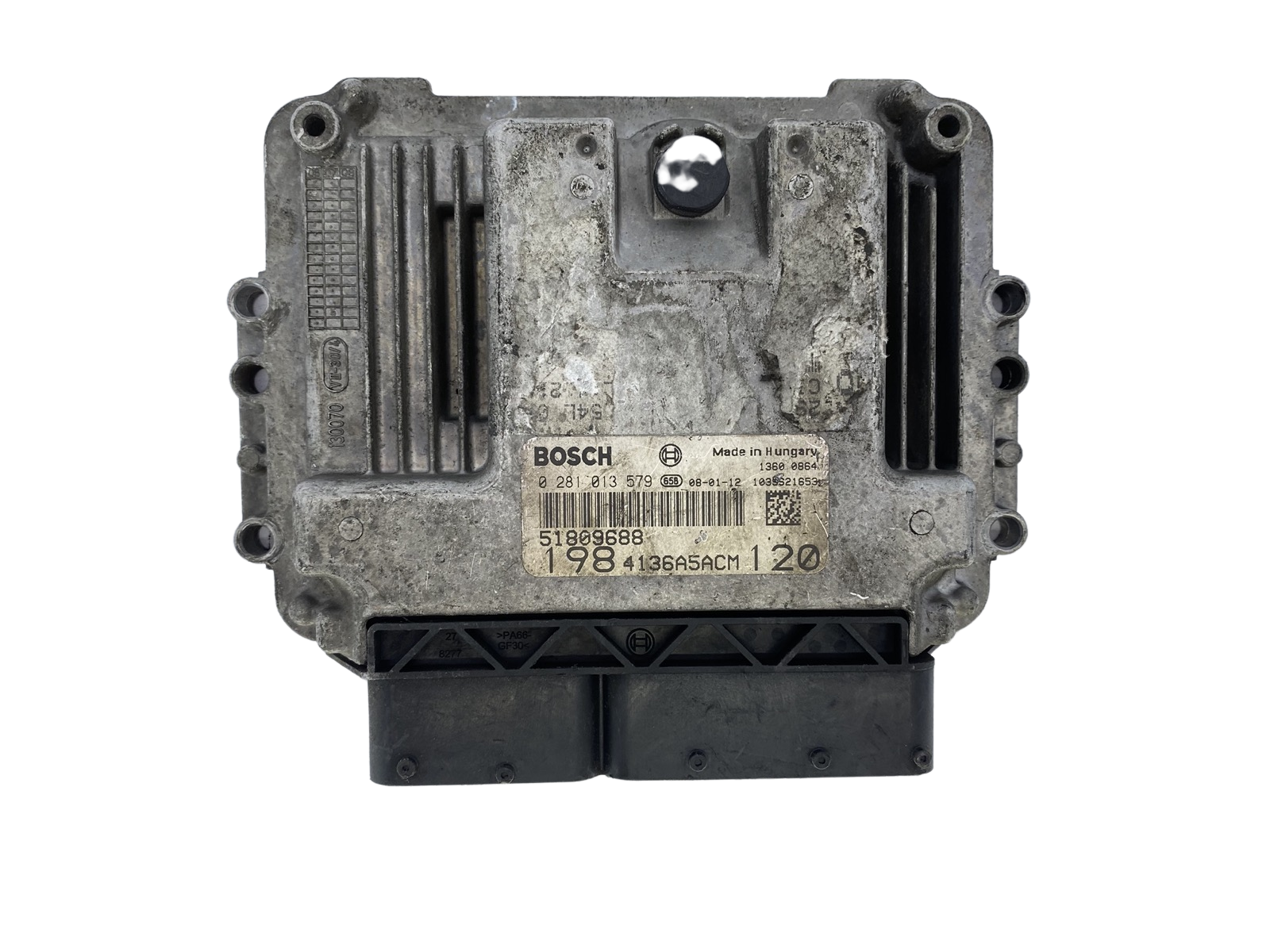 Steuergerät 51809688 0281013579 4136A5ACM Fiat Bosch 52585 main product photo