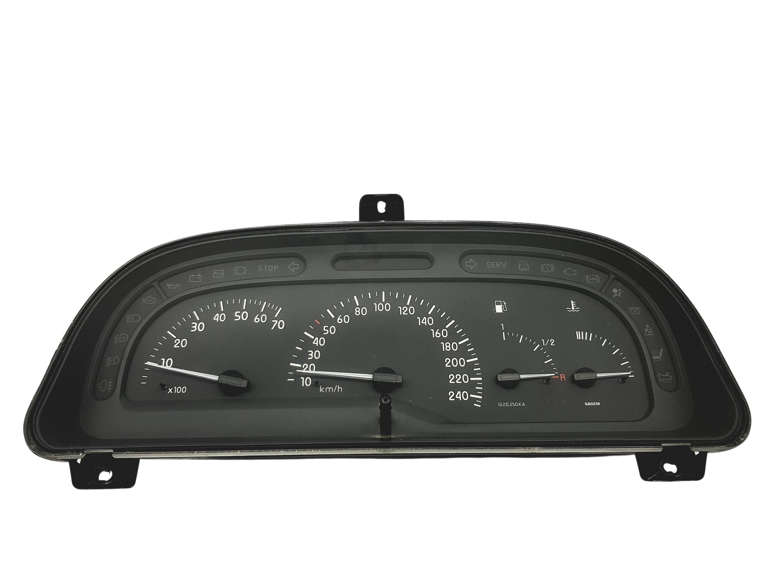 Tacho Kombiinstrument Renault Laguna IG2D250KA 52761 main product photo