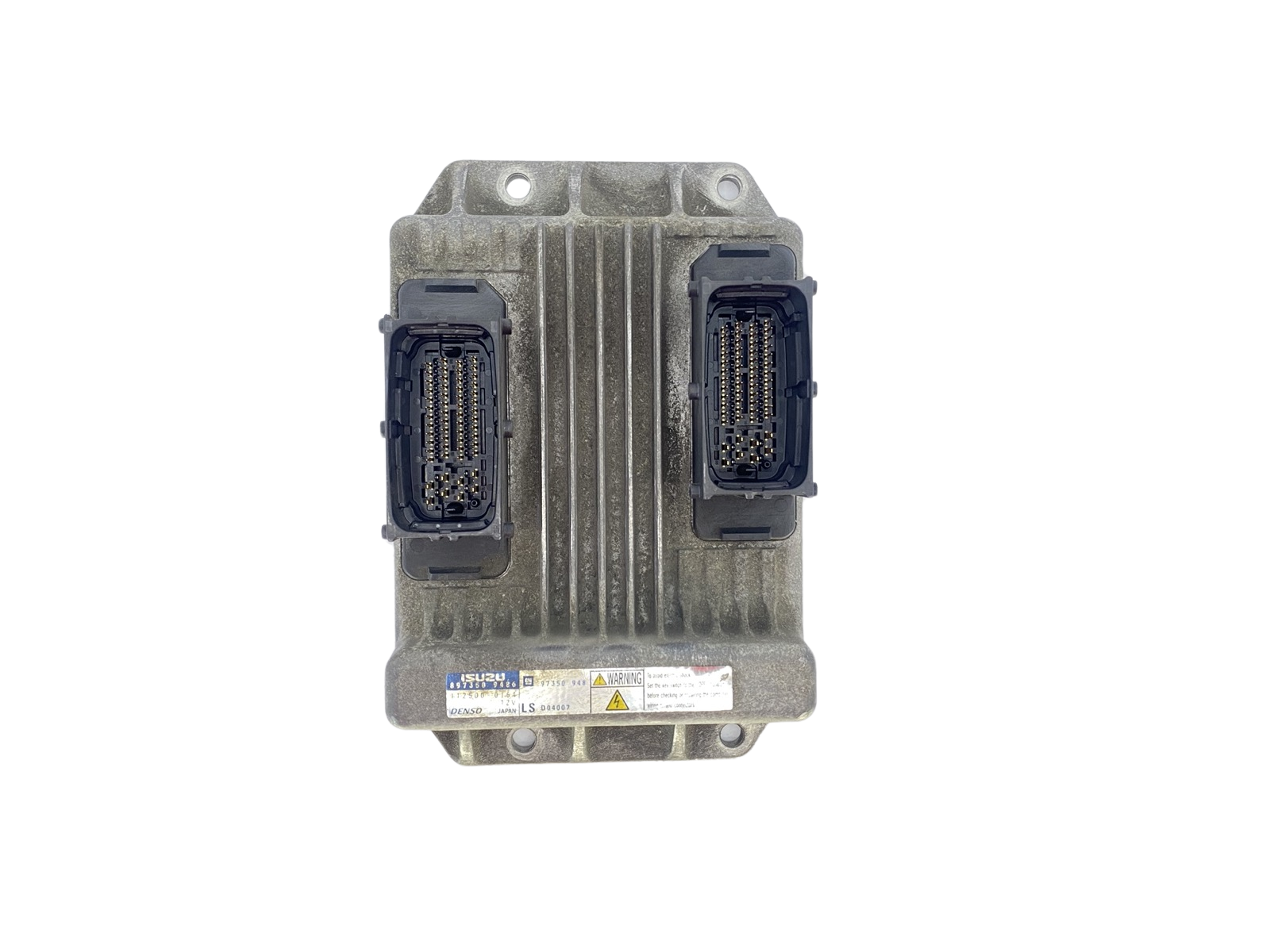 Steuergerät Opel 97350948 8973509486 112500-0164 Isuzu GM Denso 60903 main product photo