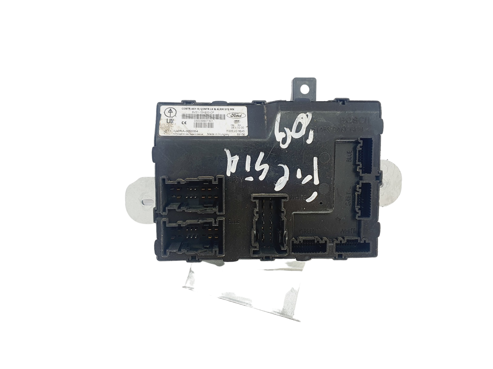 Steuergerät 8V51-15K600-CF 116RA-000084 F005 V0 0545 Ford 40102 main product photo