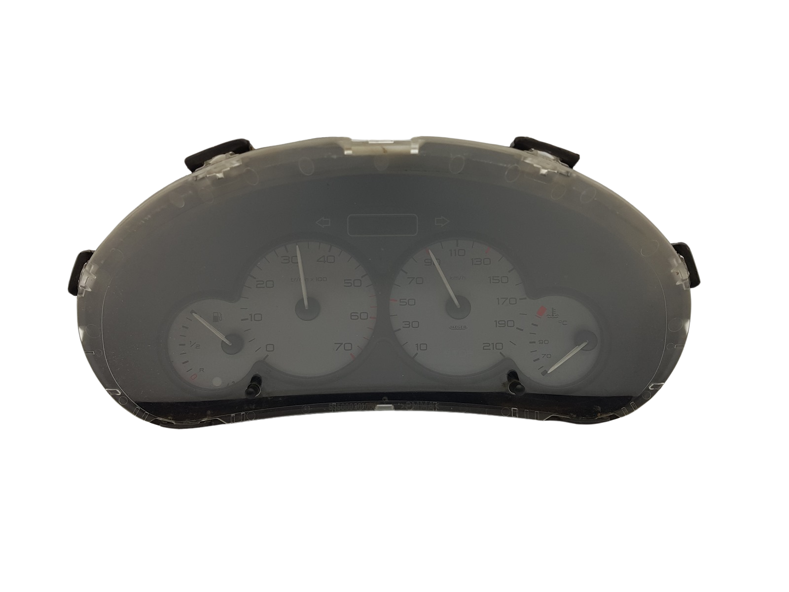 Tacho Kombiinstrument Peugeot Partner 9662745380 1621 main product photo