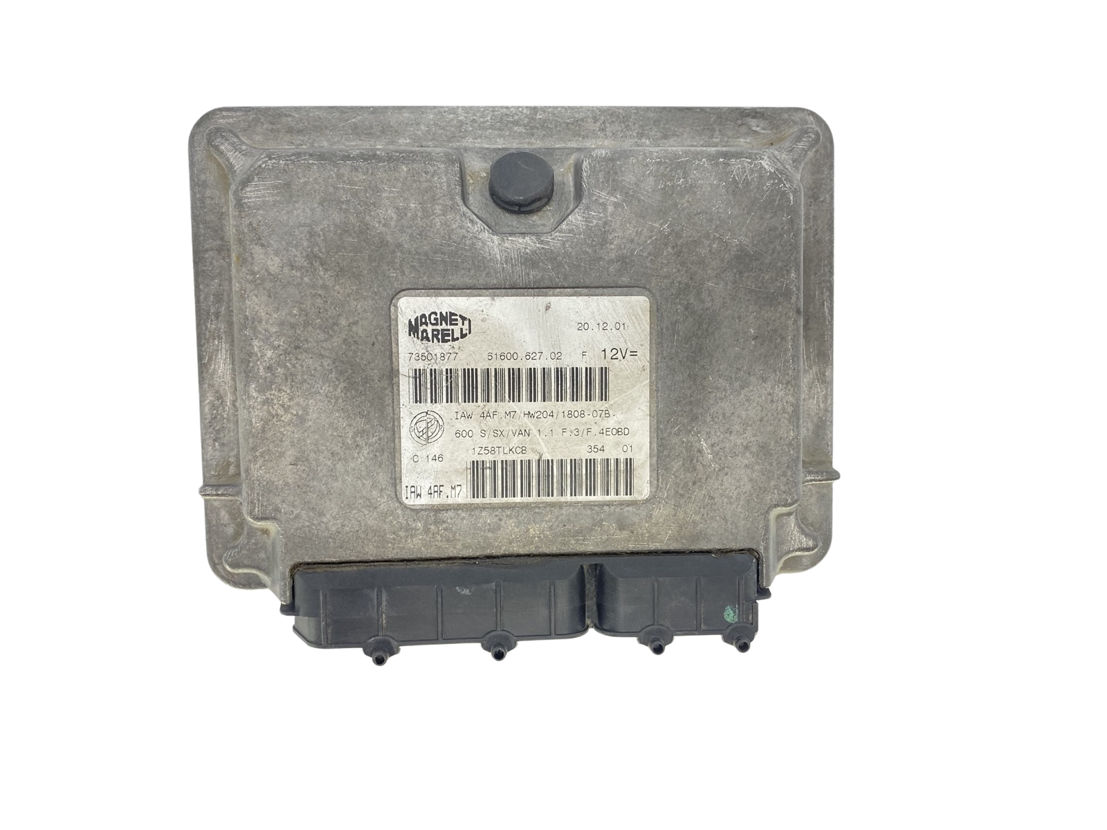 Steuergerät 73501877 61600.627.02 IAW4AF.M7 Fiat Magneti Marelli 57774 main product photo