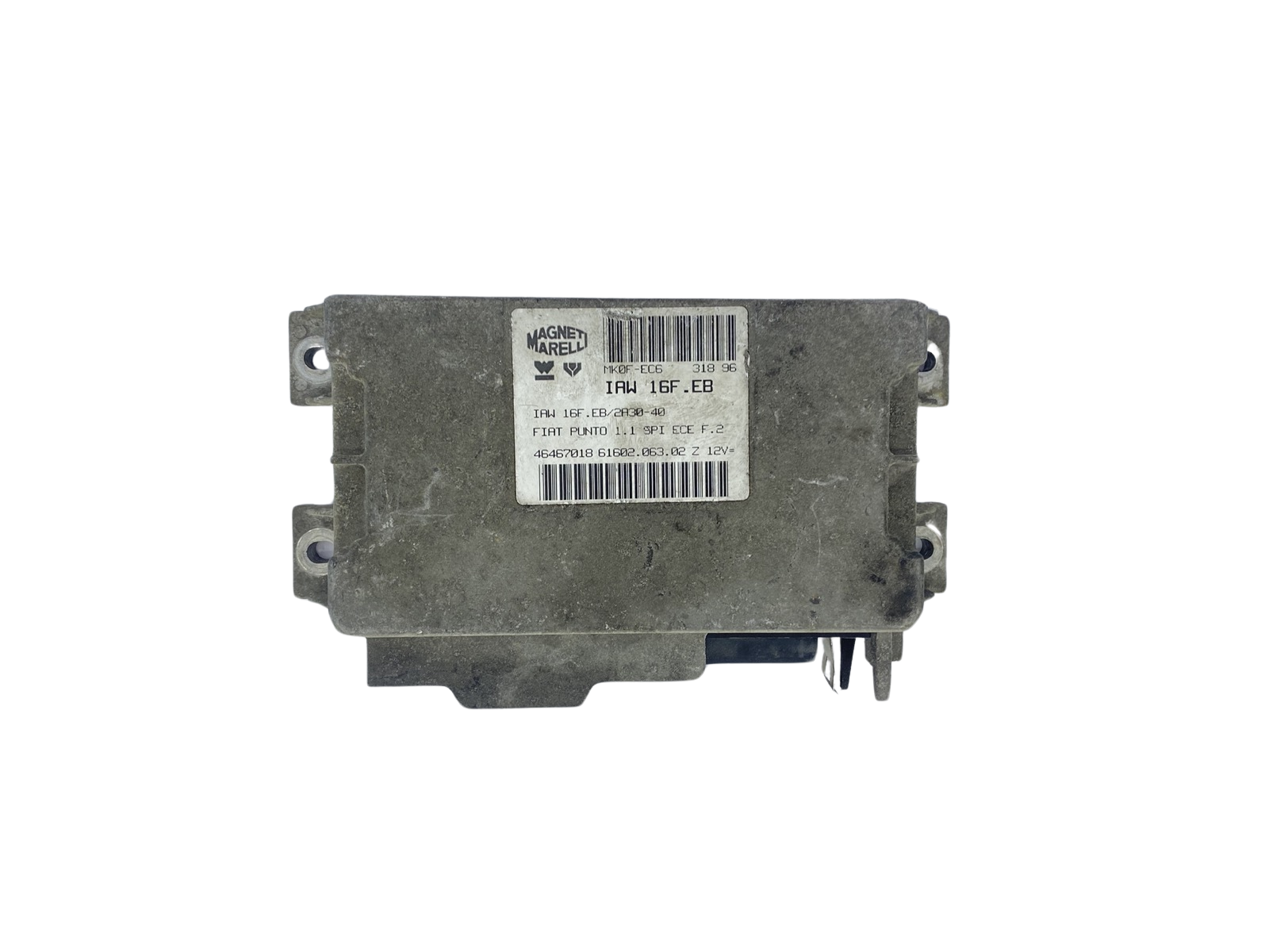 Steuergerät IAW16F.EB 46467018 61602.063.02 Fiat Magneti Marelli 61371 main product photo