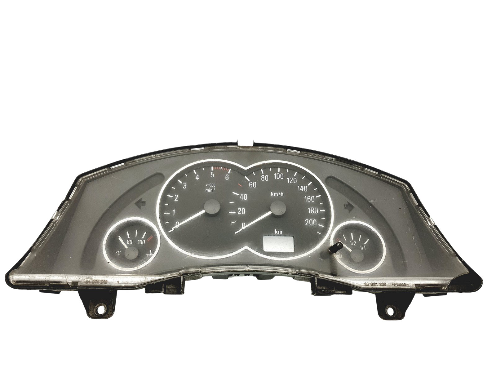 Tacho Kombiinstrument Opel Meriva 13173381XT 110080162026 41769 main product photo