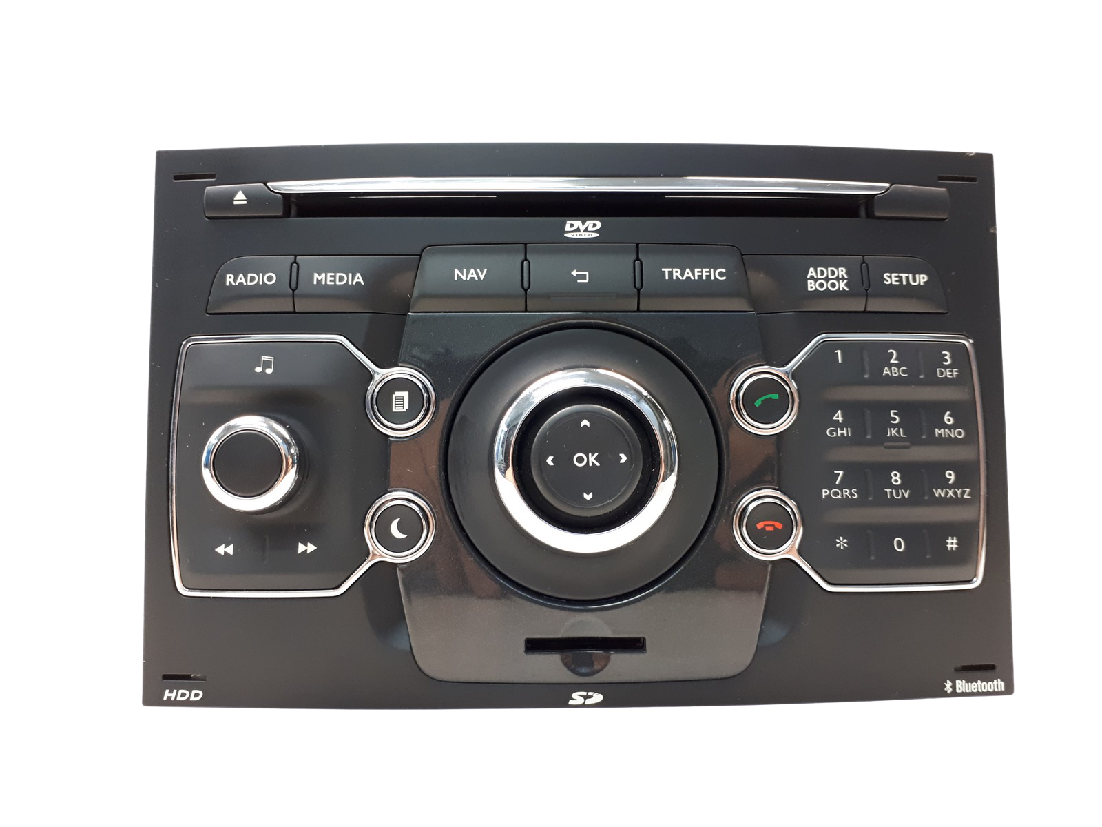 Autoradio Navi DVD SD Bluetooth Peugeot 5008 98016872XT BE6467 main product photo
