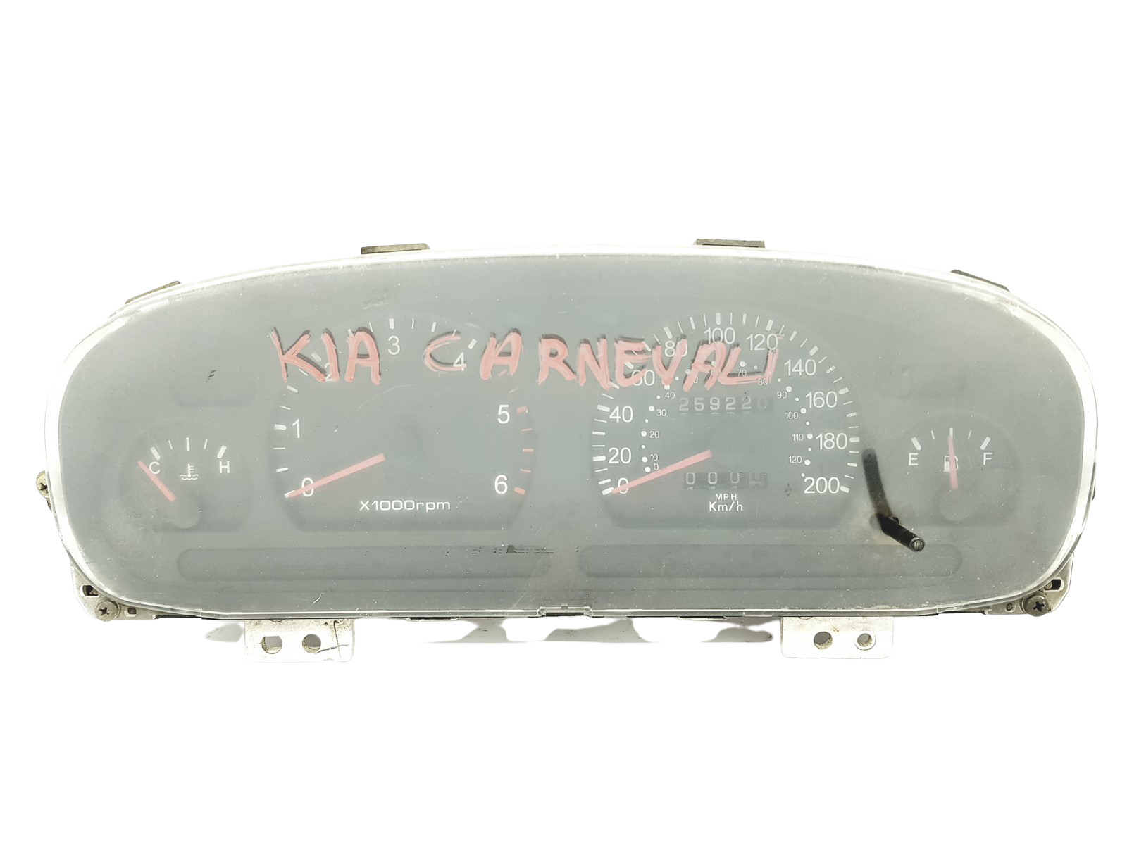 Tacho Kombiinstrument Kia Carnival 0K57A55430 main product photo