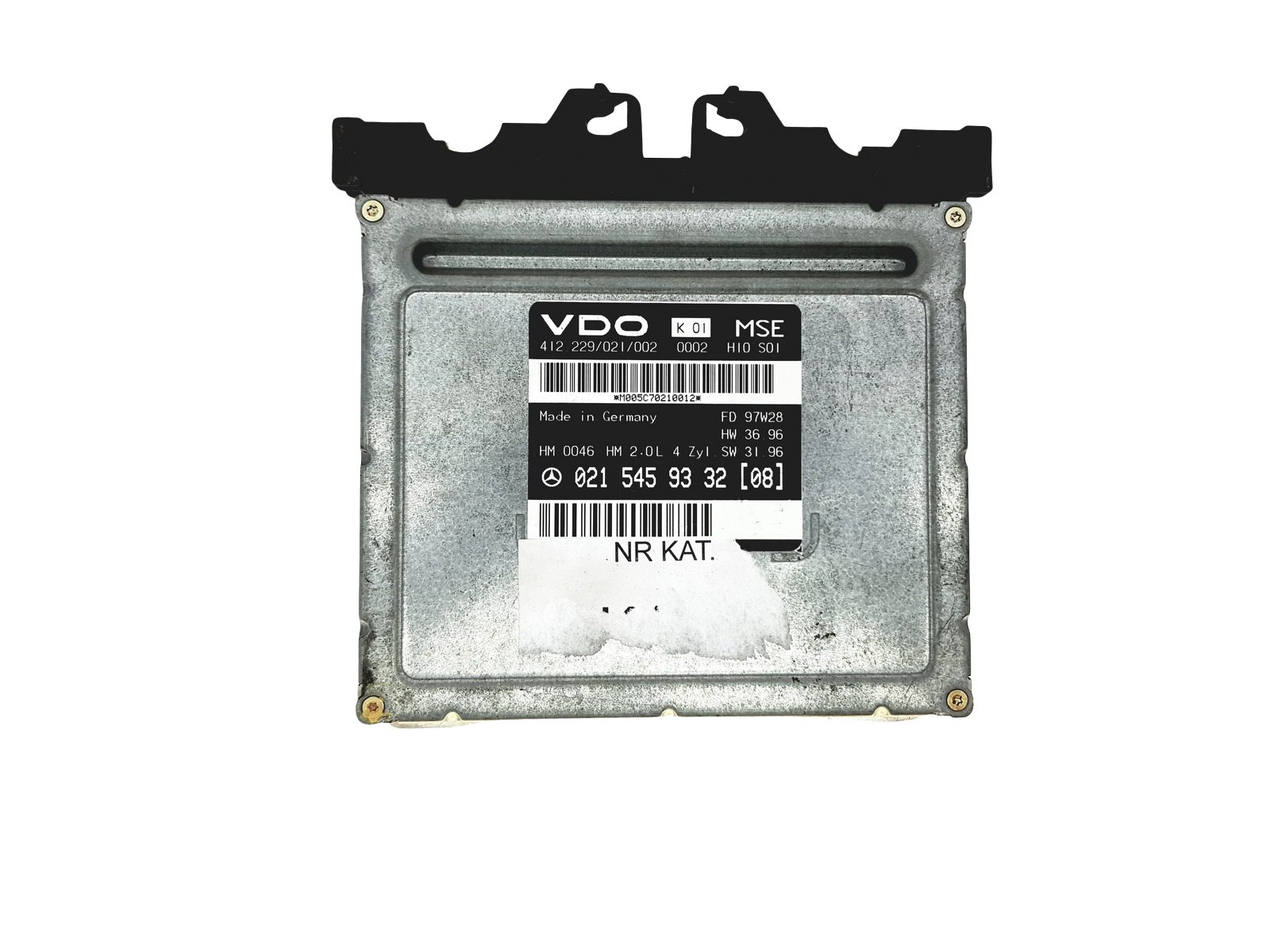 Steuergerät 0215459332 412229/021/002 Mercedes VDO 22661 main product photo