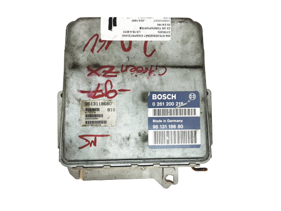 Steuergerät 0261200218 9613118680 26SA2598 PSA Bosch 20814 main product photo