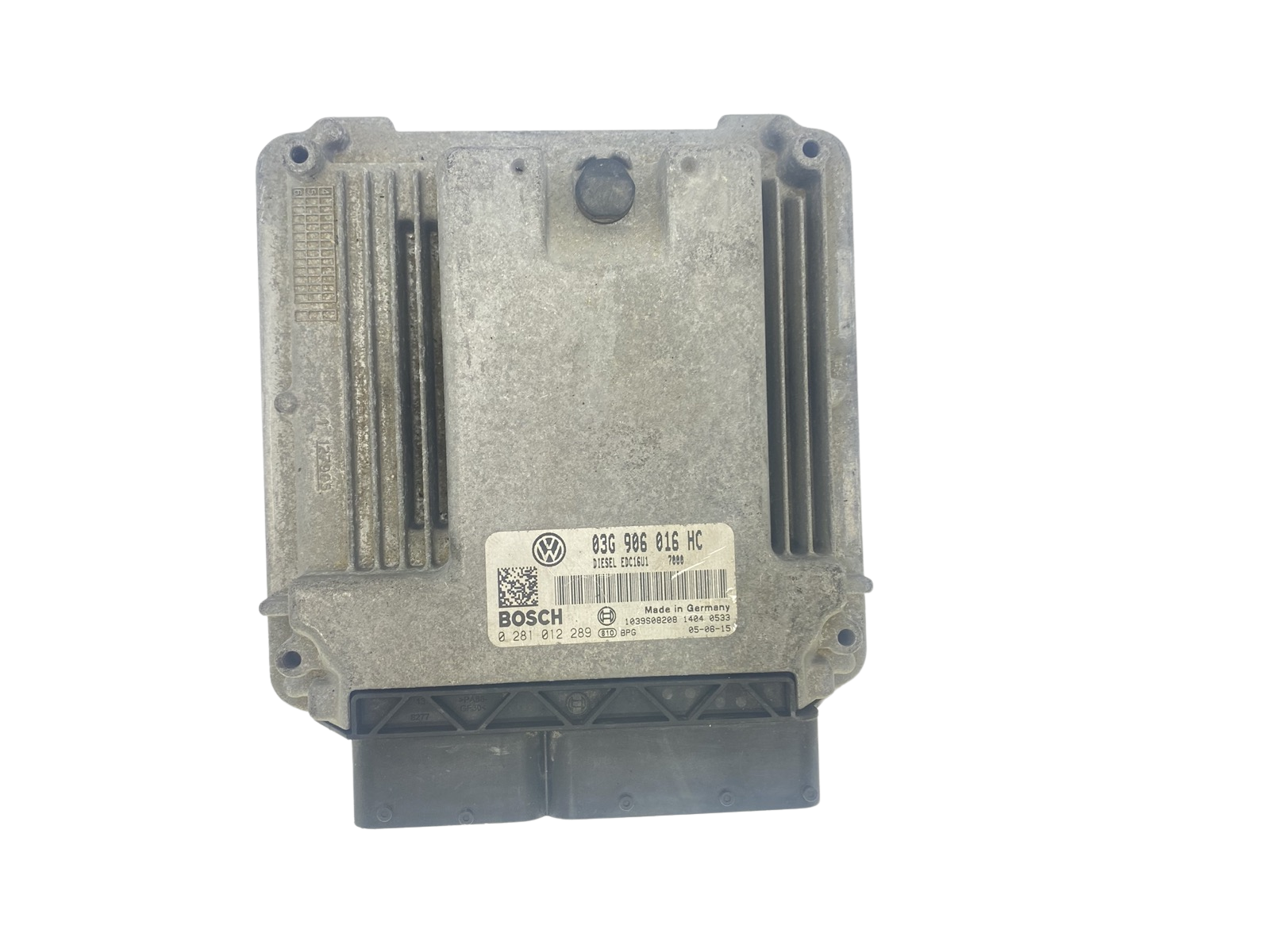Steuergerät 03G906016HC 0281012289 VW Seat Bosch 59848 main product photo