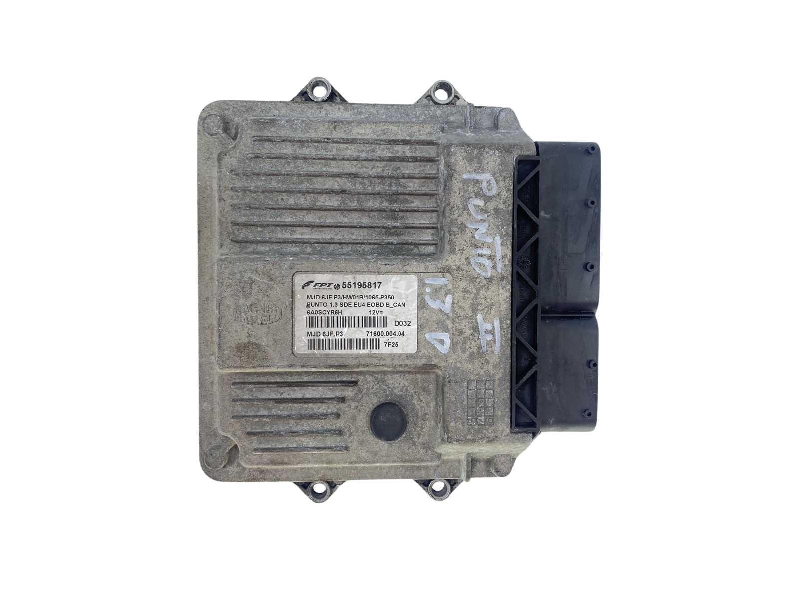 Steuergerät FGP MJD6JF.P3 55195817 71600.004.04 Fiat 61116 main product photo