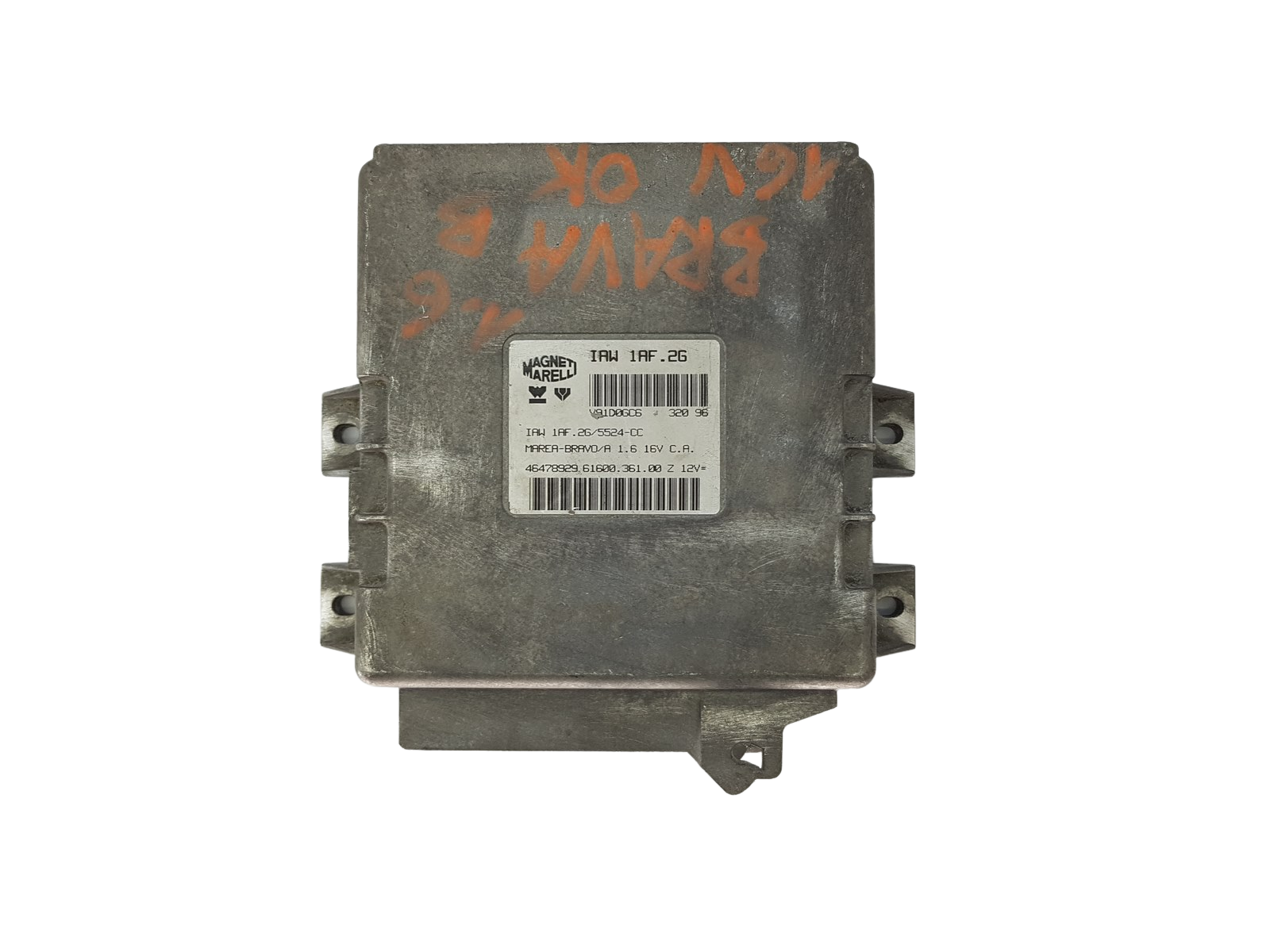 Steuergerät 46478929 IAW1AF.2G 61600.361.00 Fiat Magneti Marelli main product photo