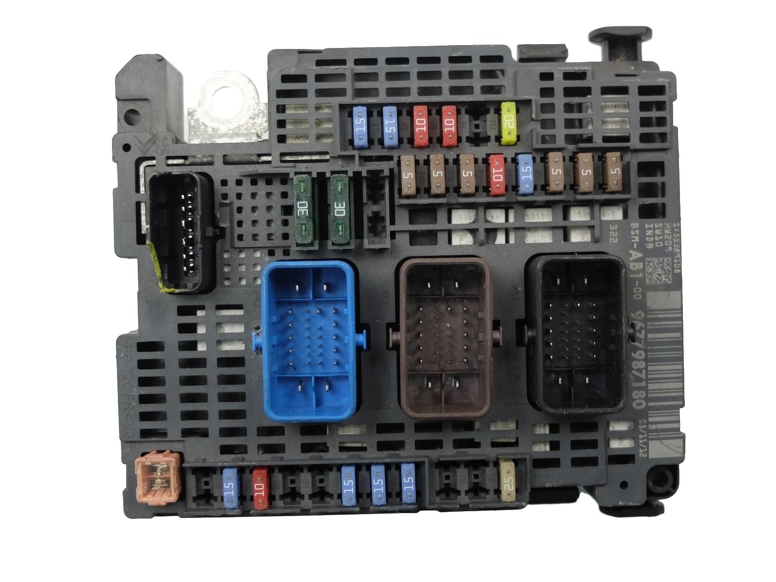 Steuergerät BSM-AB1-00 9677987180 Citroen Peugeot Delphi main product photo