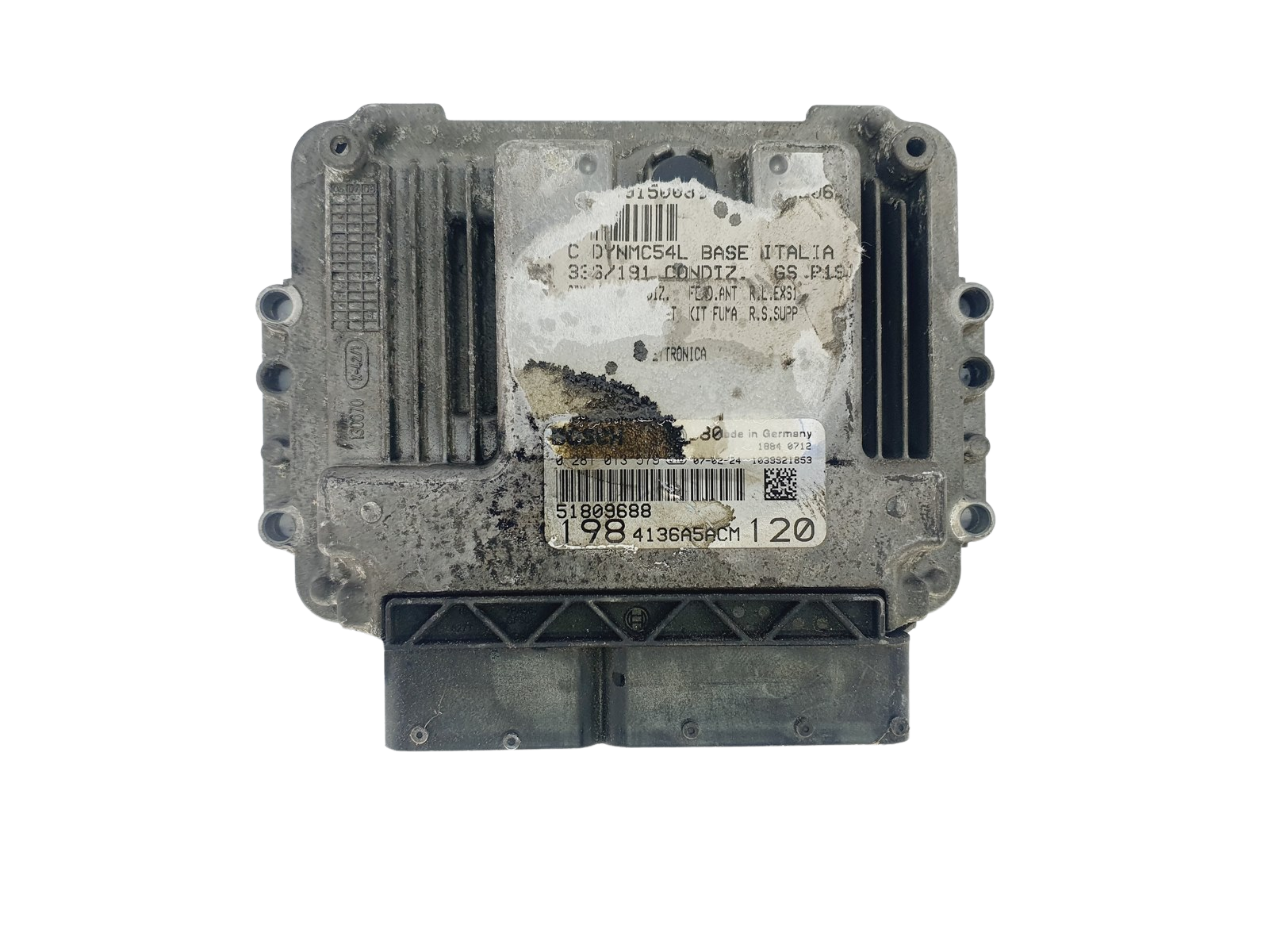Steuergerät 51809688 0281013579 4136A5ACM Fiat Bosch 47371 main product photo