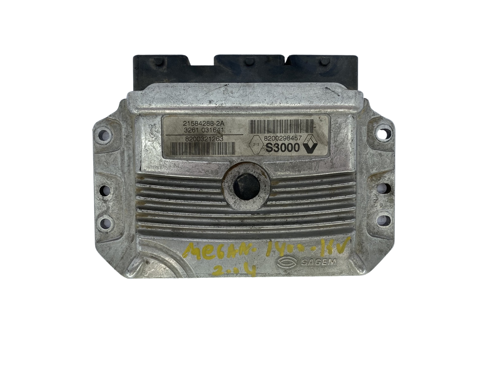 Steuergerät 21584288-2A 8200321263 8200298457 Renault Sagem 52430 main product photo