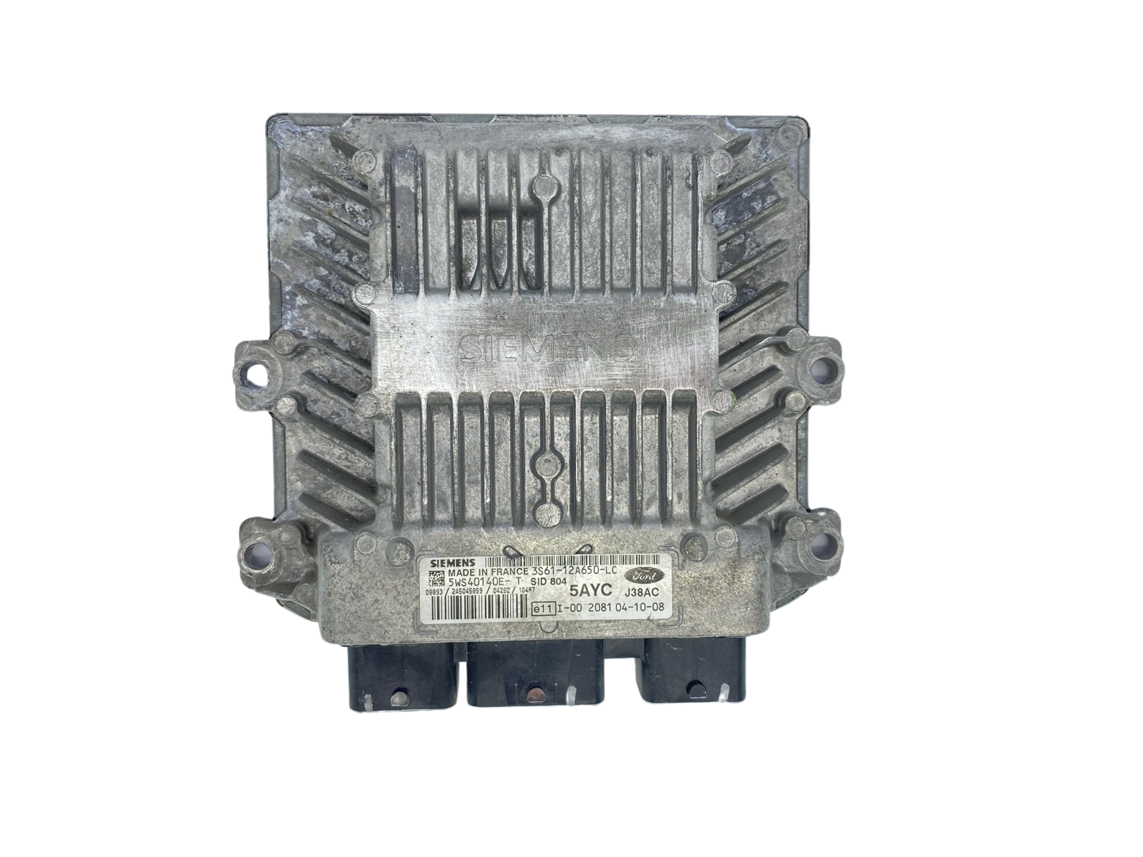 Steuergerät 3S61-12A650-LC 5WS40140E-T 5AYC Ford Siemens 62550 main product photo