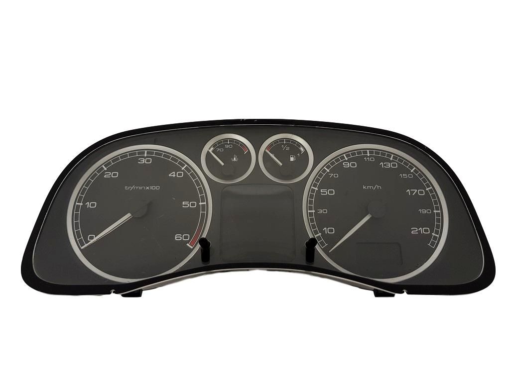 Tacho Kombiinstrument Peugeot 307 9647538480 A01 main product photo