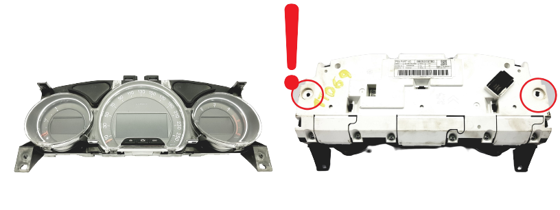 Tacho Kombiinstrument Citroen C5 9805315780 48152 main product photo