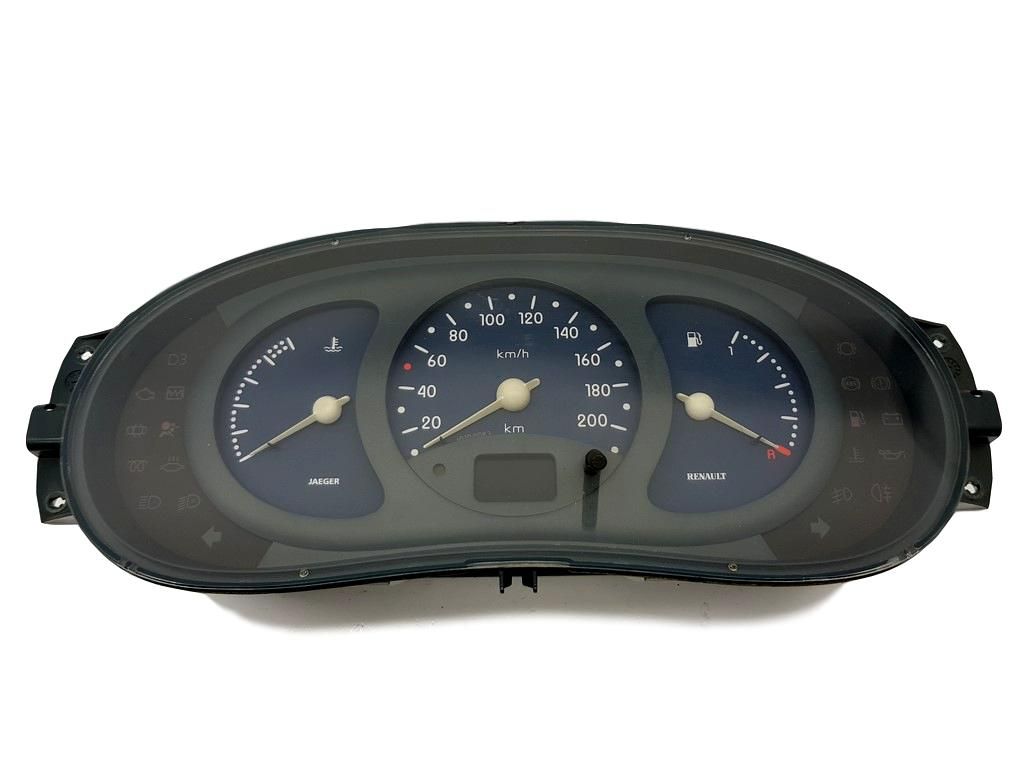 Tacho Kombiinstrument Renault Kangoo 1 7700313173 K8 9665 main product photo