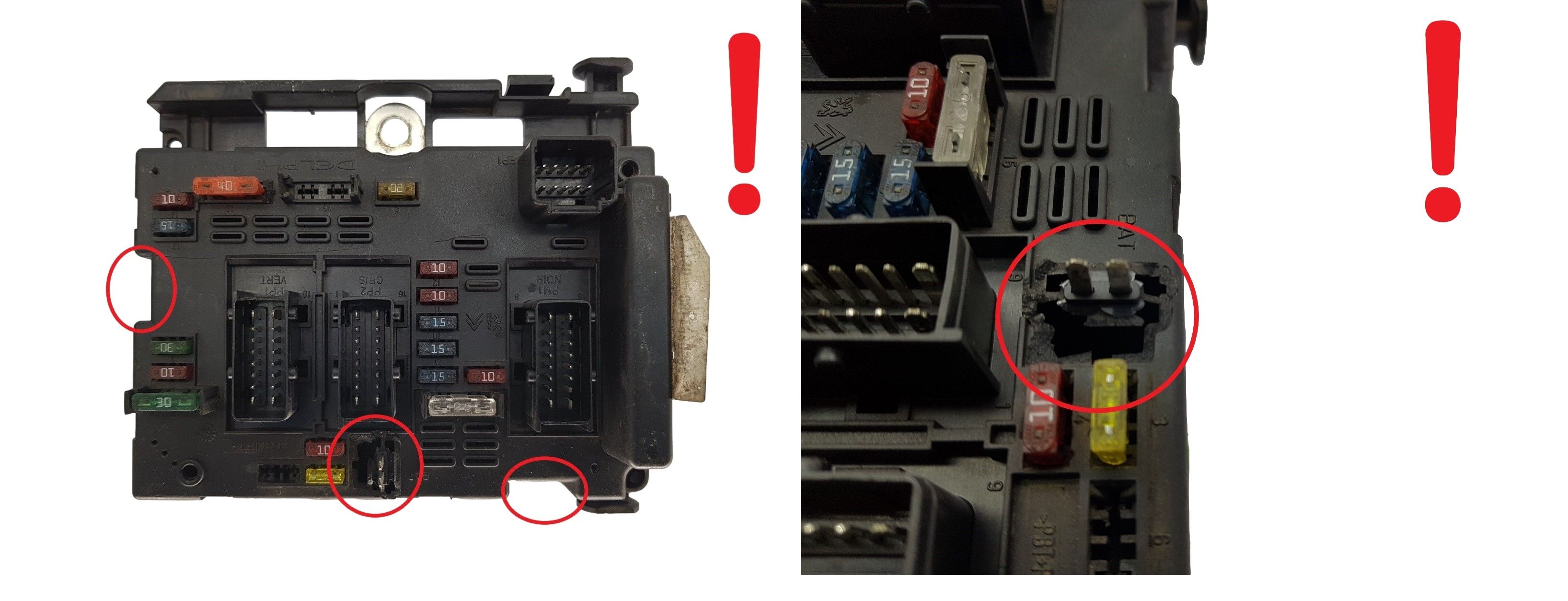 Steuergerät BSM B2 9650664180 PSA Delphi 2187 main product photo