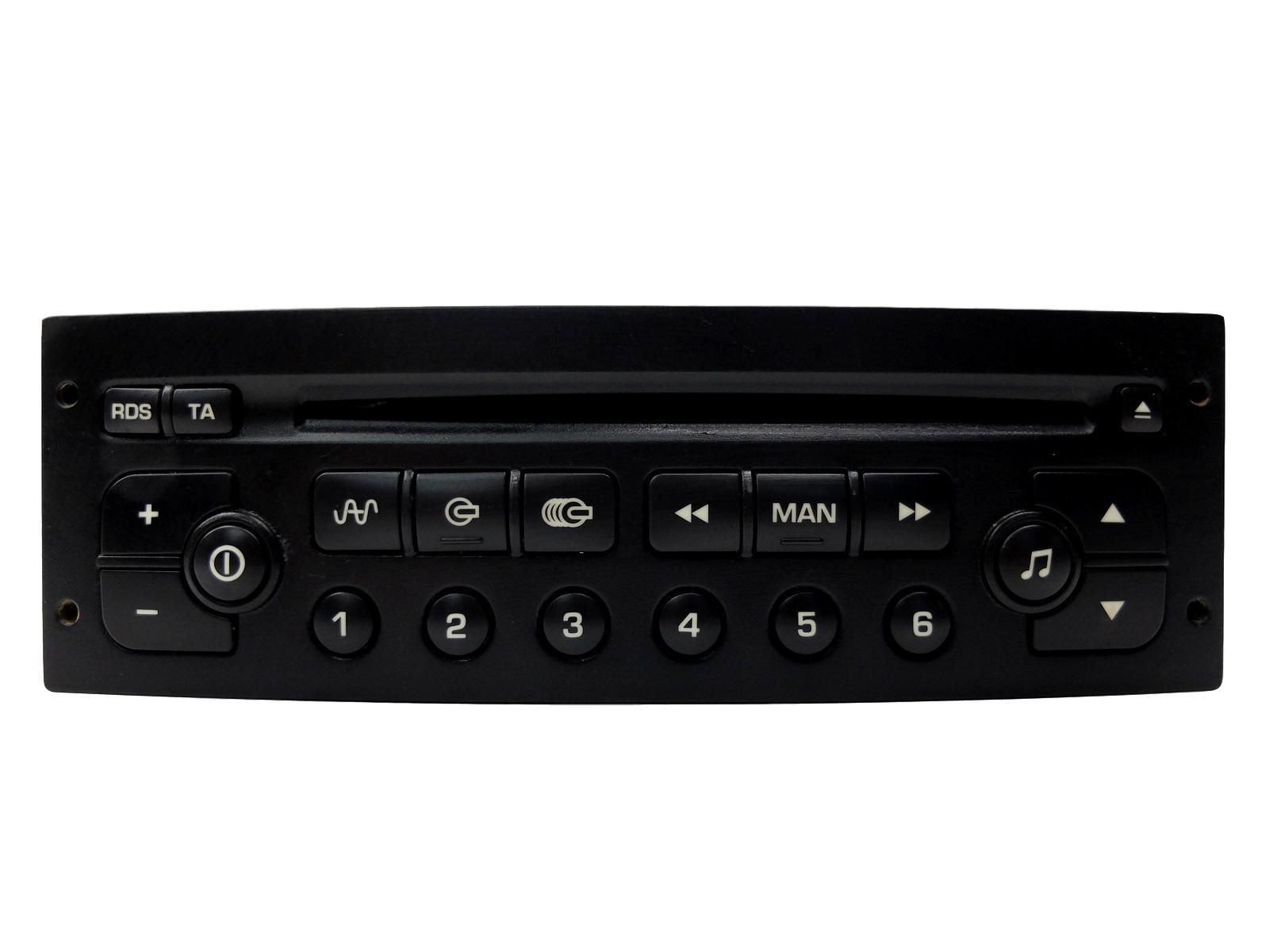 Cd-Radio Peugeot 96599990XT PSARCD100-08 Siemens main product photo