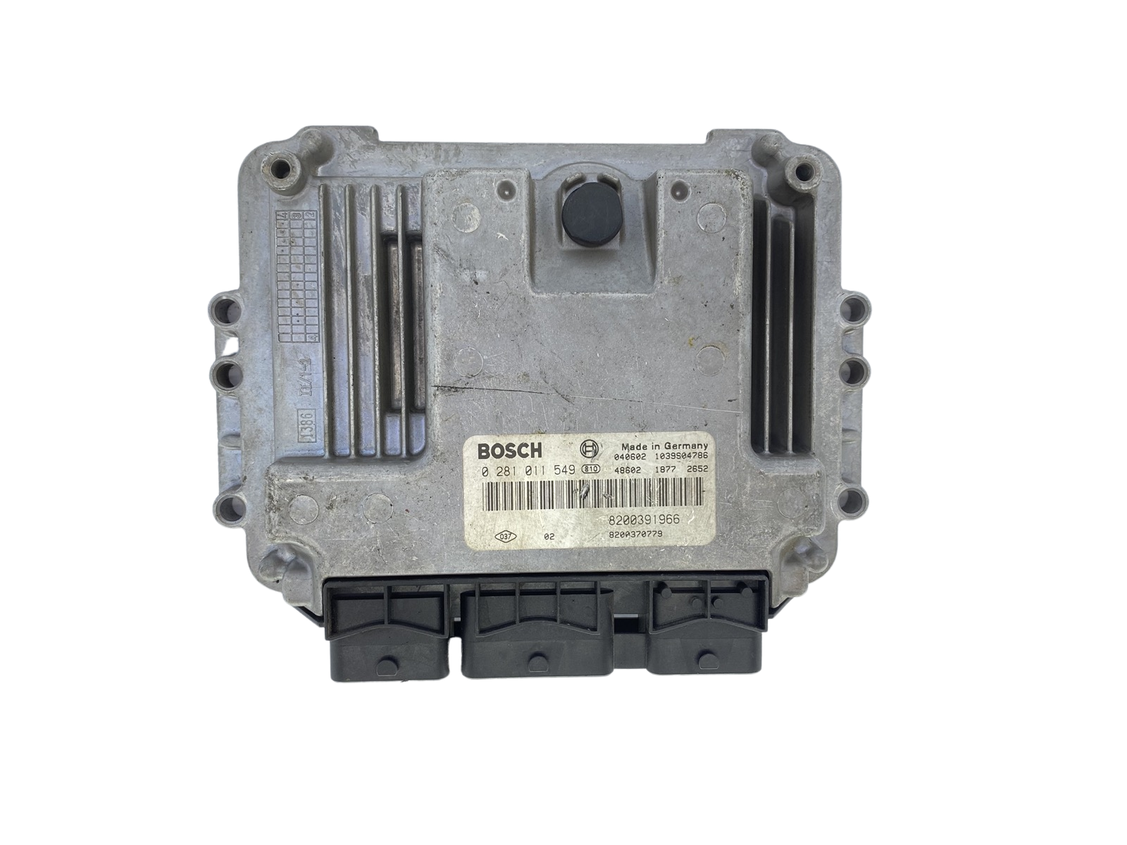Steuergerät 0281011549 8200391966 8200370779 Renault Bosch 60400 main product photo