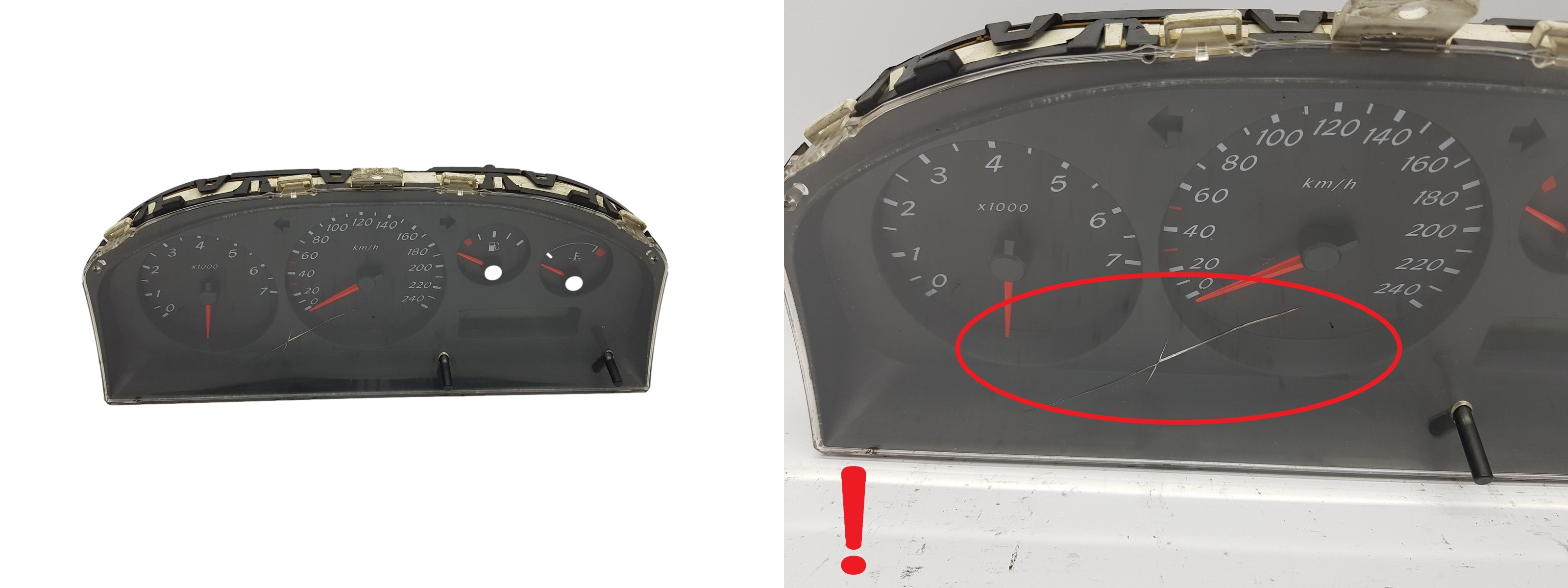 Tacho Kombiinstrument Nissan Almera BM606 2498105 main product photo