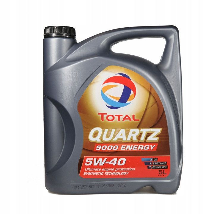 Öl TOTAL 5W40 5L ENERGY main product photo