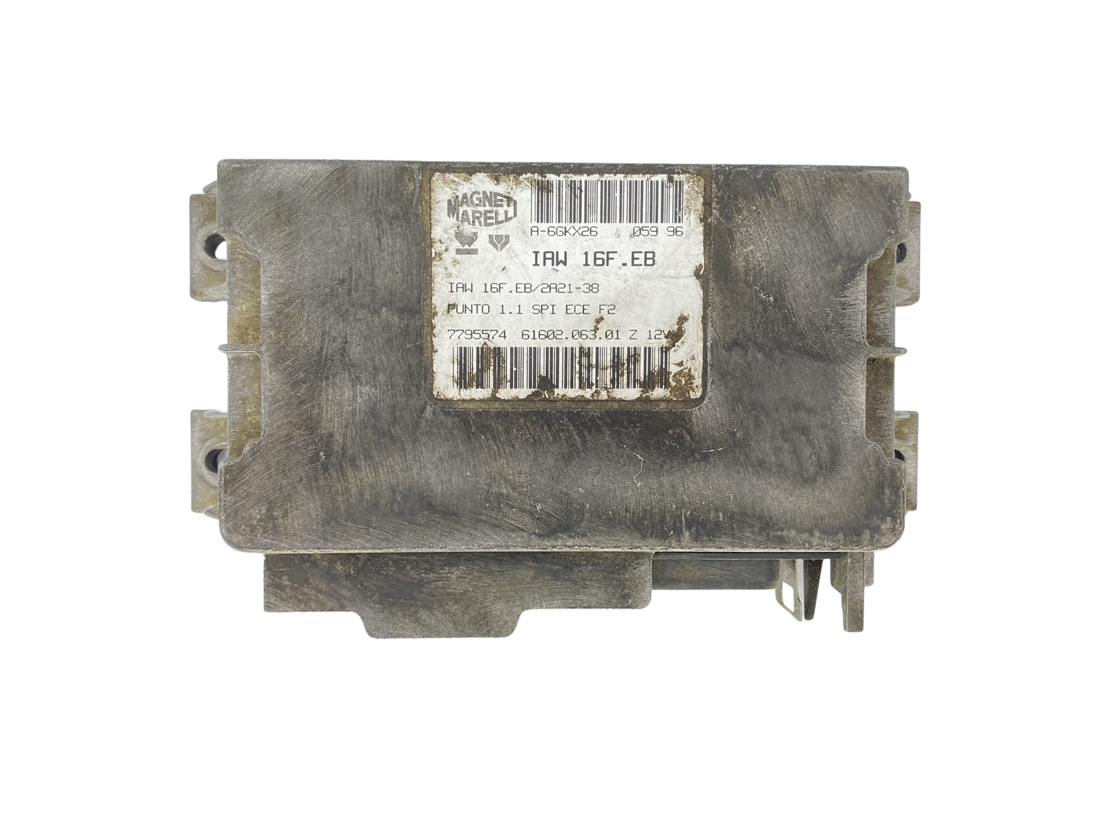 Steuergerät IAW16F.EB 7795574 61602.063.01 Fiat Magneti Marelli 55220 main product photo