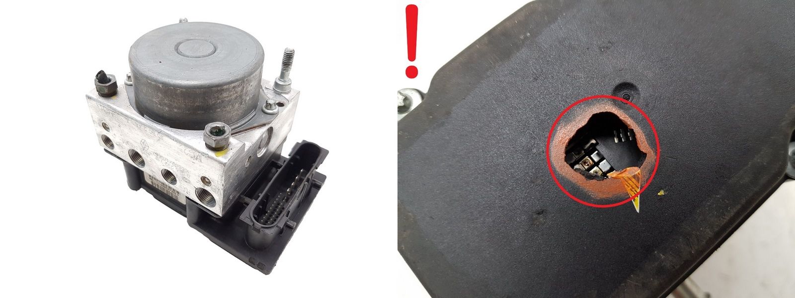 Abs-Pumpe Dacia 476604621R 0265801018 0265232718 1373 main product photo