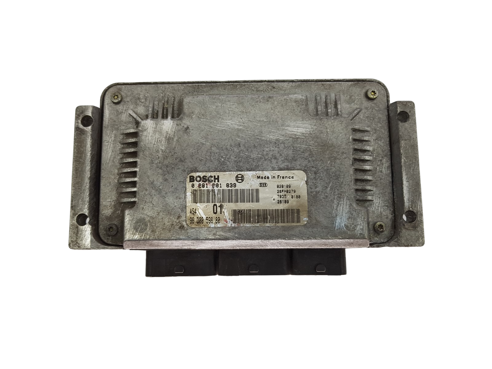 Steuergerät 0281001839 9630059880 PSA Bosch 17224 main product photo