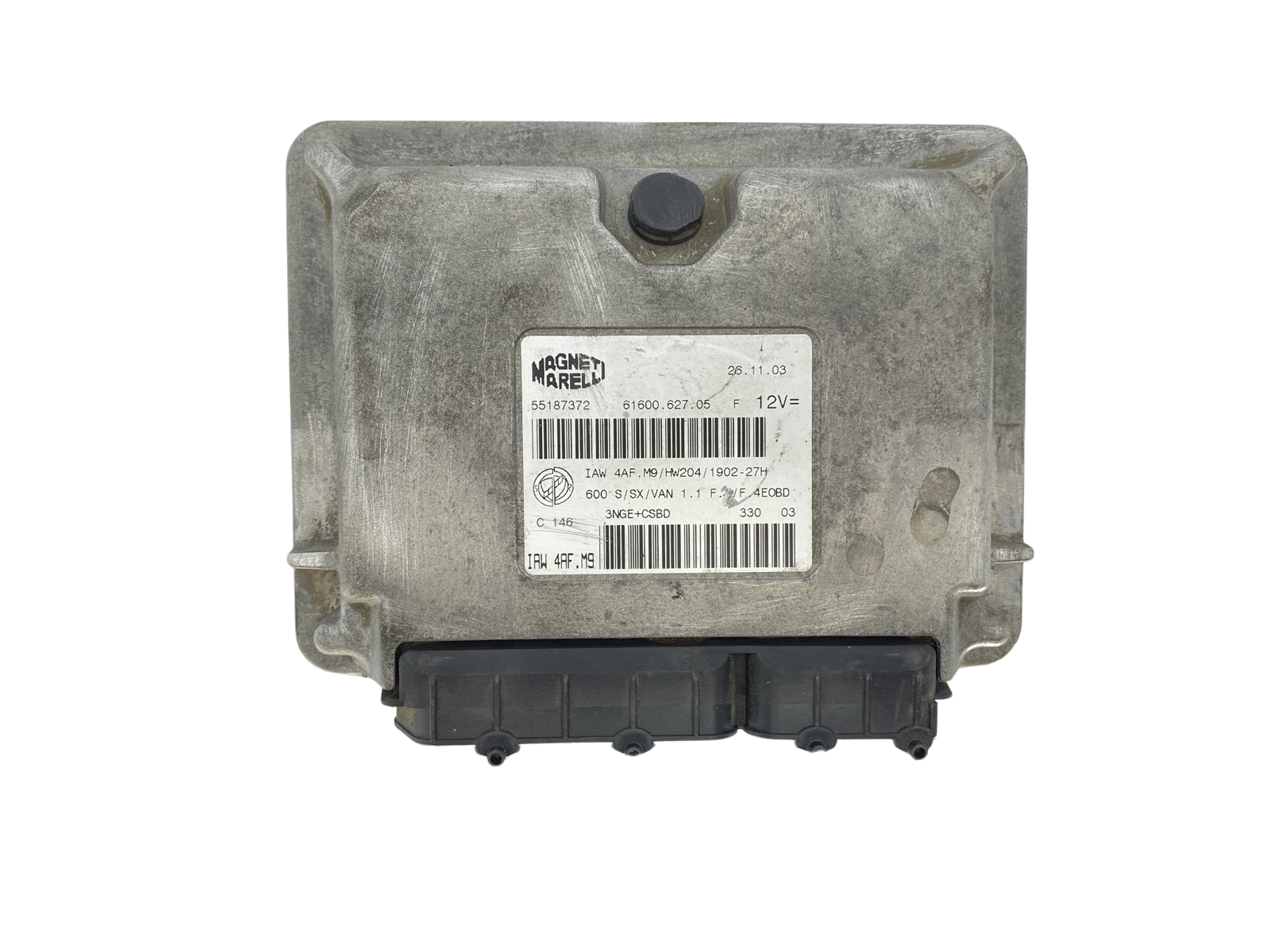 Steuergerät IAW4AF.M9 55187372 61600.627.05 Fiat Magneti Marelli 54020 main product photo