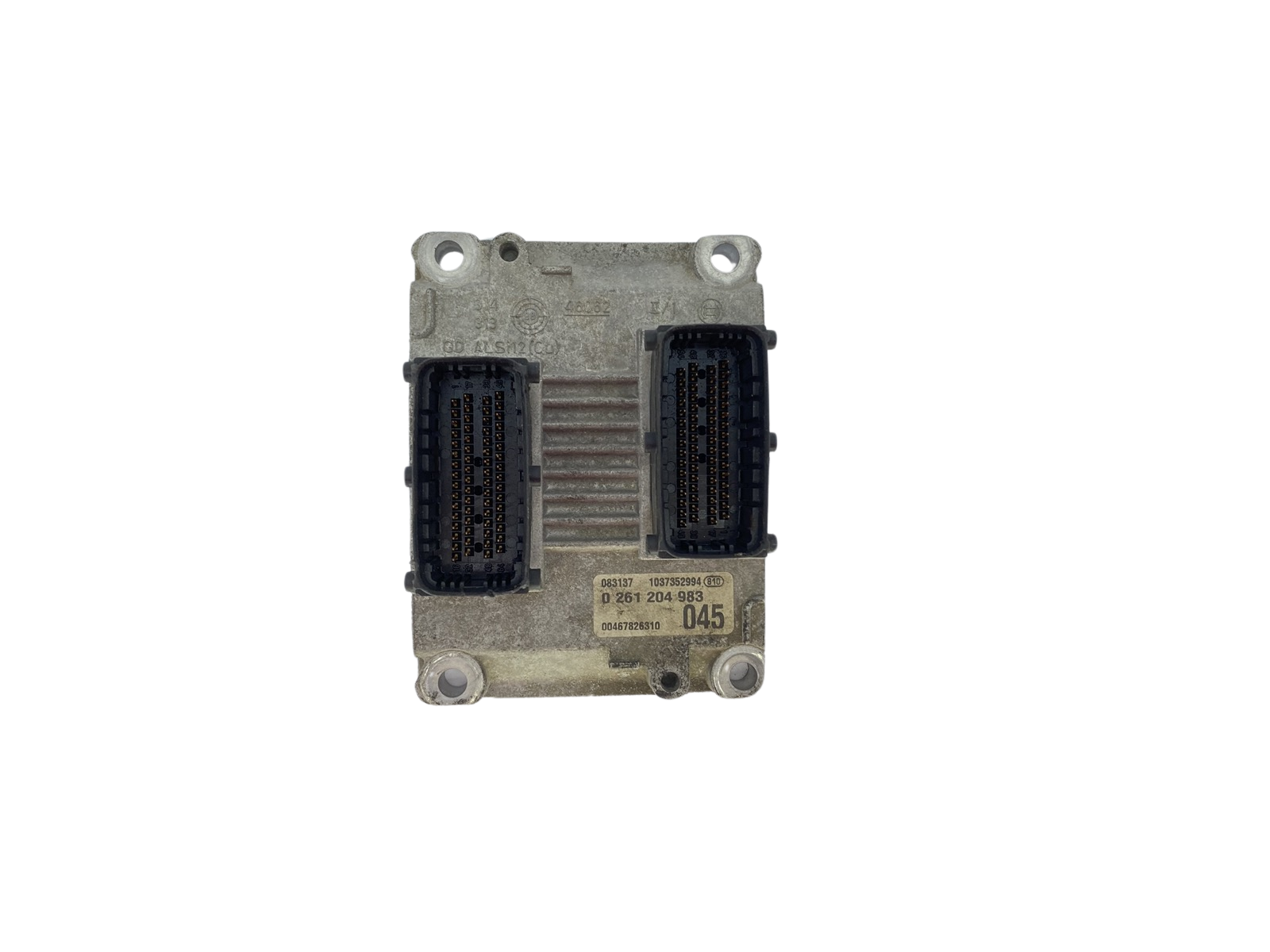 Steuergerät Fiat 00467826310 0261204983 1037352994 Bosch 61229 main product photo