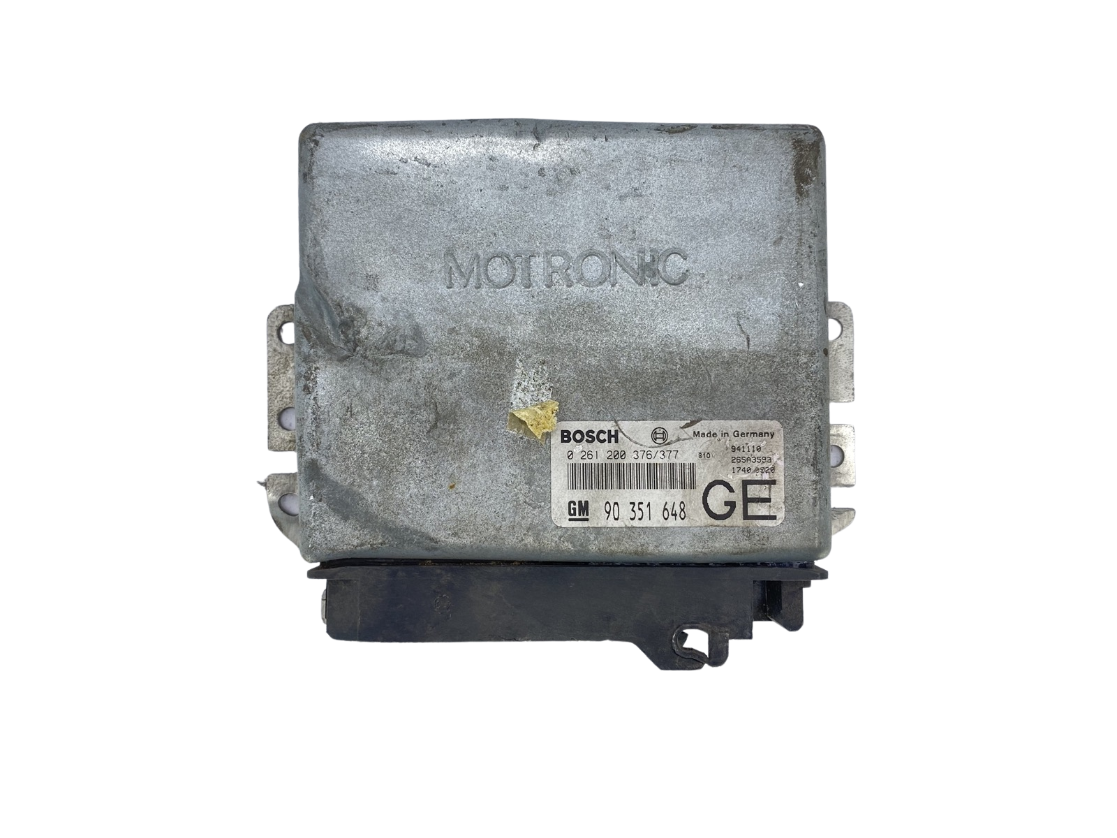 Steuergerät 90351648GE 0261200376 Opel Bosch 55120 main product photo