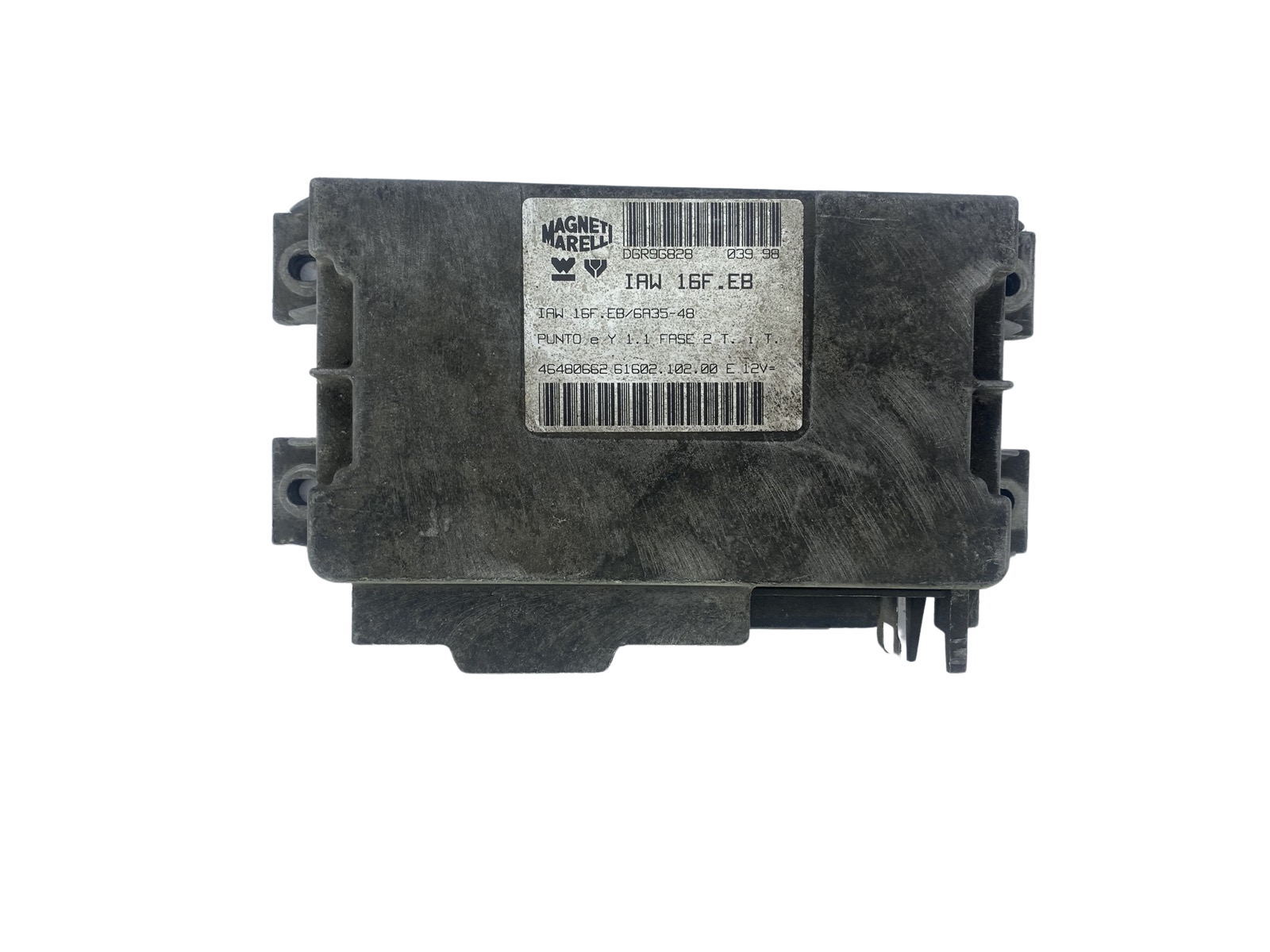 Steuergerät Fiat 46480662 IAW16F.EB 61602.102.00 Magneti Marelli 53658 main product photo