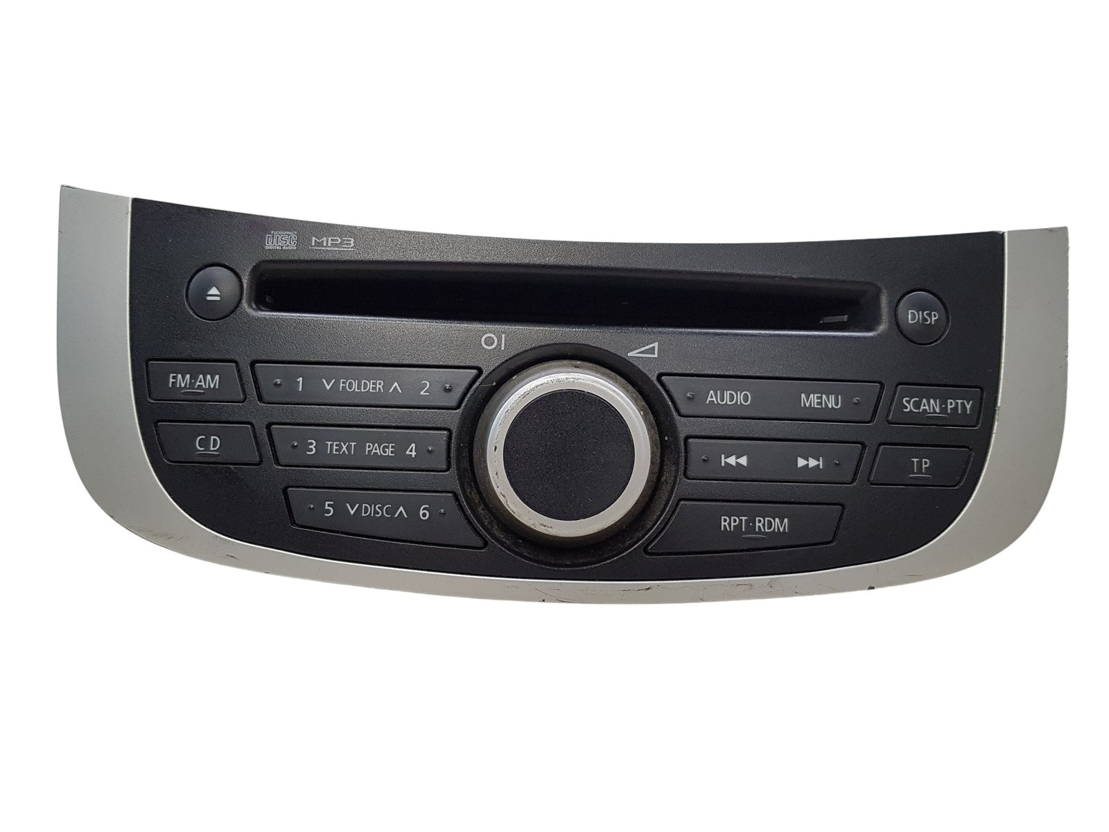 Cd-Radio Mit Mp3 Mitsubishi Grandis 8701A117 34U200 main product photo