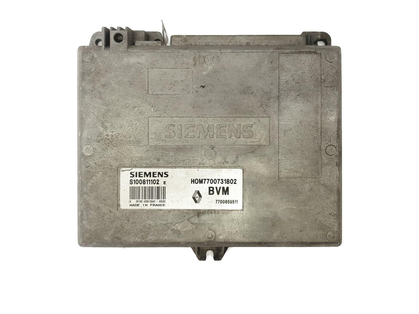 Steuergerät S100811102E 7700731802 770859511 Renault Siemens 13404 main product photo