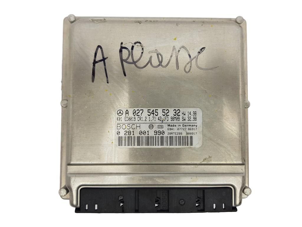 Motorsteuerung A0275455232 0281001990 Mercedes Bosch 16209 main product photo