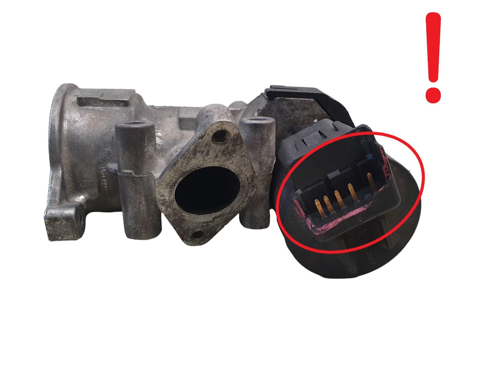 Agr-Ventil 9656612380 25375741 2.0 HDI TDCI PSA Fiat Volvo FORD main product photo