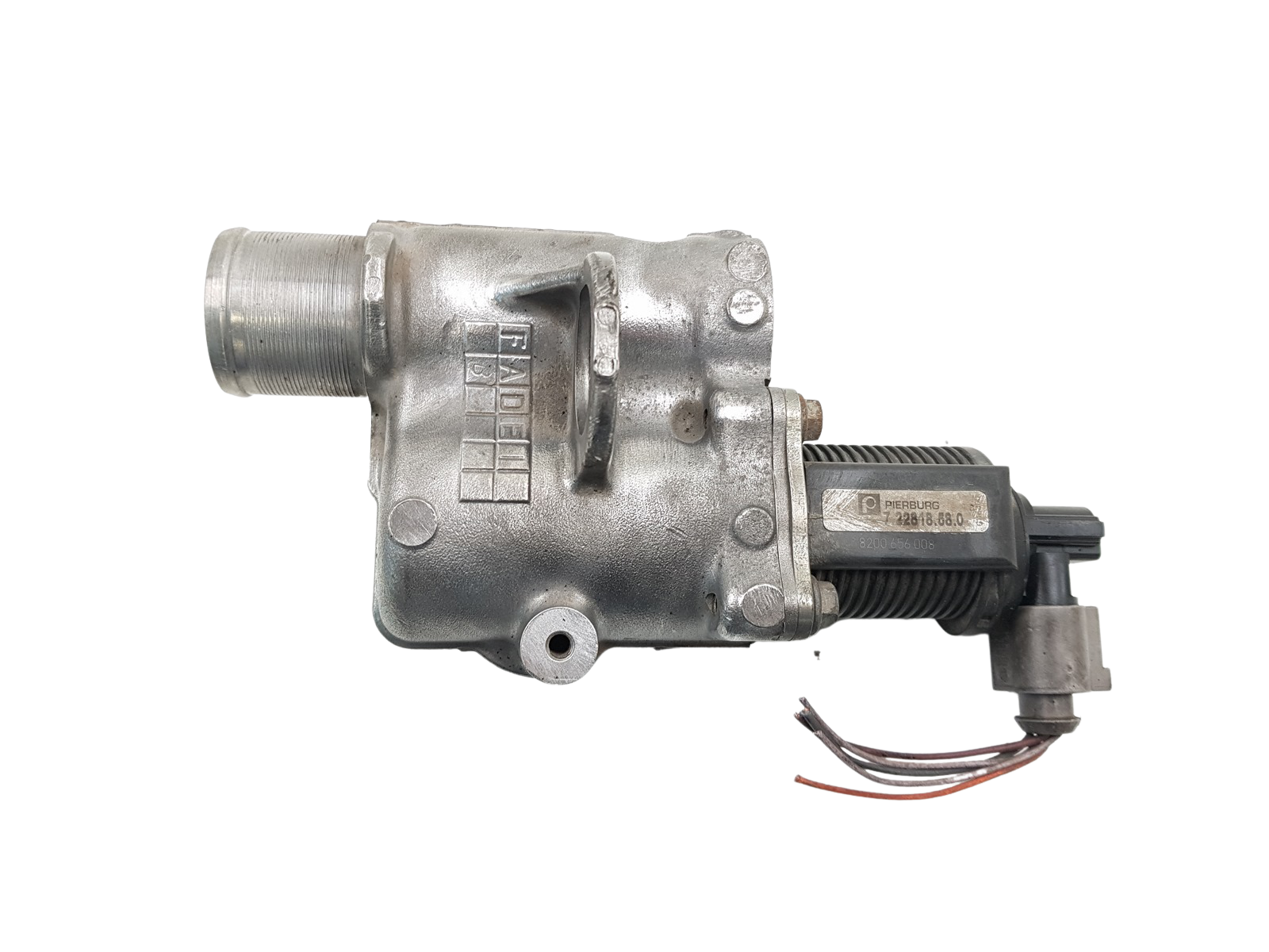 Agr-Ventil 7.22818.58.0 8200656008 Pierburg 1.5 dci Renault S36 main product photo